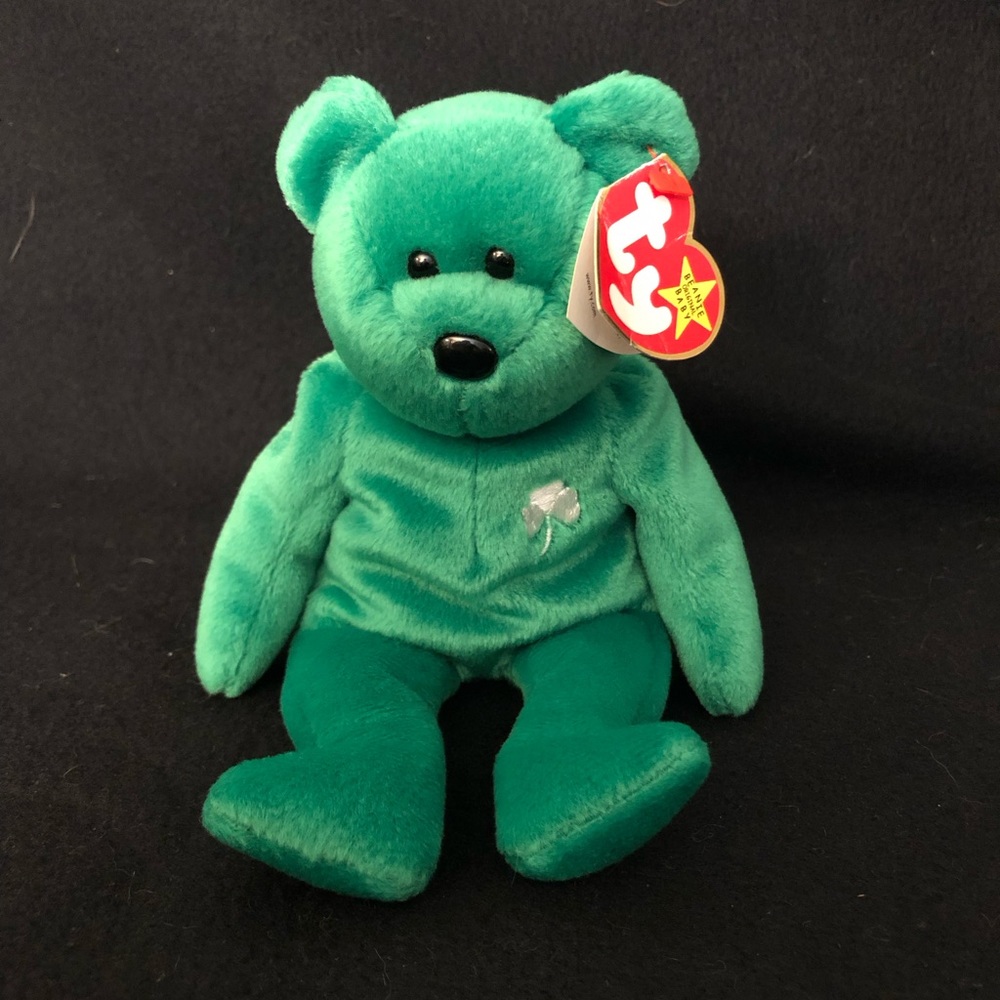Erin the Bear Beanie Baby from 1997